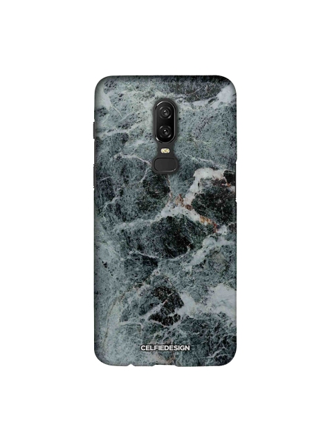 

CelfieDesign Teal Green Marqina Signature Quirky Sustainable OnePlus 6 Back Cover