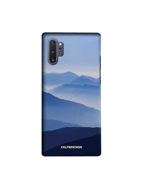 

CelfieDesign Navy Blue Tropical Printed Samsung Galaxy Note 10 Plus Back Cover