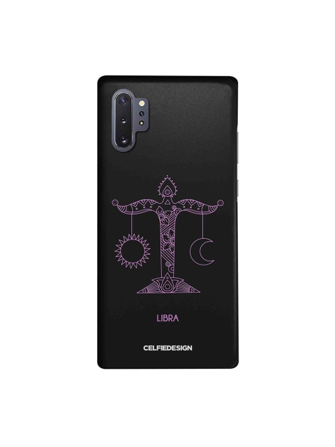 

CelfieDesign Black & Pink Libra Zodiac Samsung Galaxy Note10 Plus Back Cover