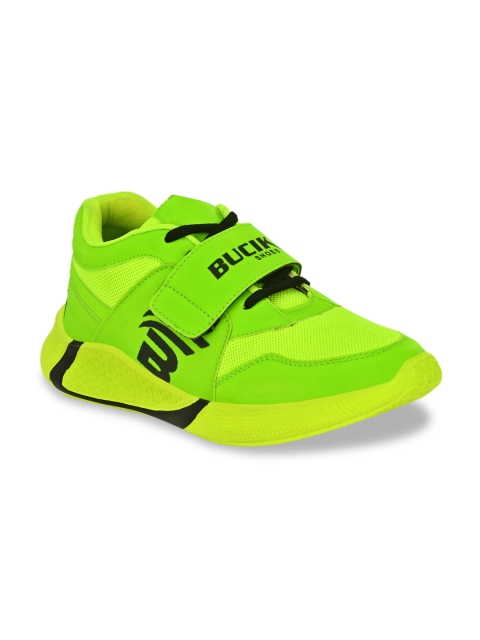 

BUCIK Men Green Sneakers