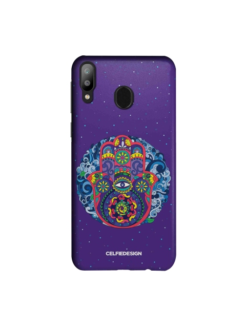 

CelfieDesign Purple & Pink Humsa Mandala Samsung Galaxy M20 Back Cover