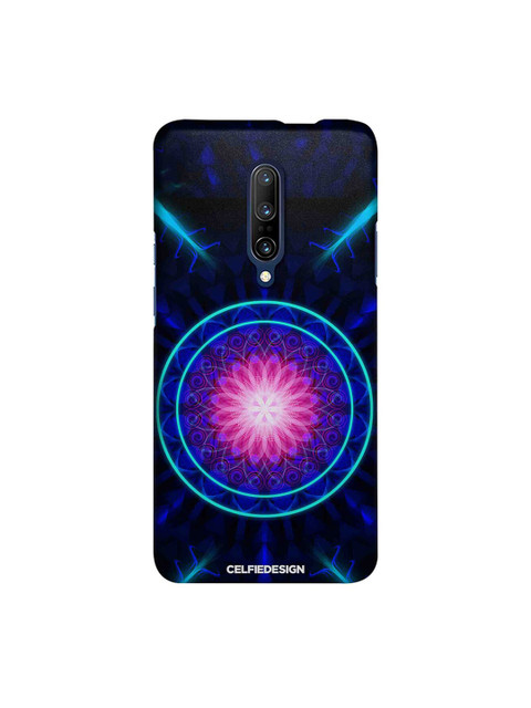 

CelfieDesign Blue & Pink Trip Zone Printed OnePlus 7 Pro Back Cover