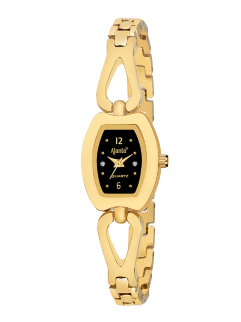

Ajanta Men Black Analogue Watch AWC405MRL/1