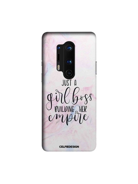 

CelfieDesign Black & White Boss Lady OnePlus 8 Pro Sustainable Case