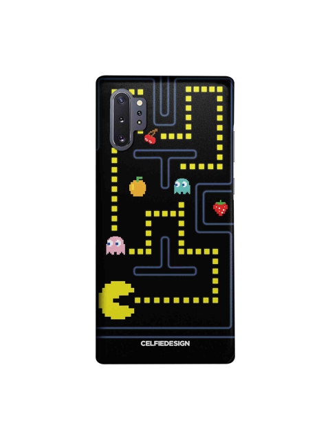 

CelfieDesign Black & Yellow Pacman Samsung Galaxy Note10 Plus Back Cover