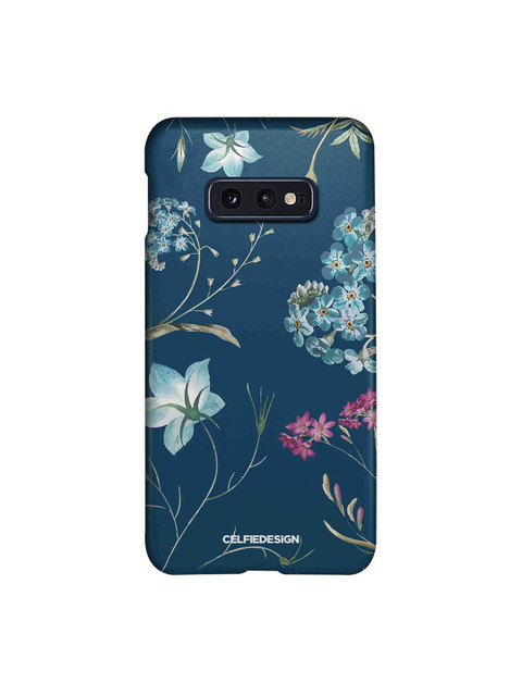 

CelfieDesign Blue & White Floral Printed Sustainable Cerulean Samsung Galaxy S10E Back Cover