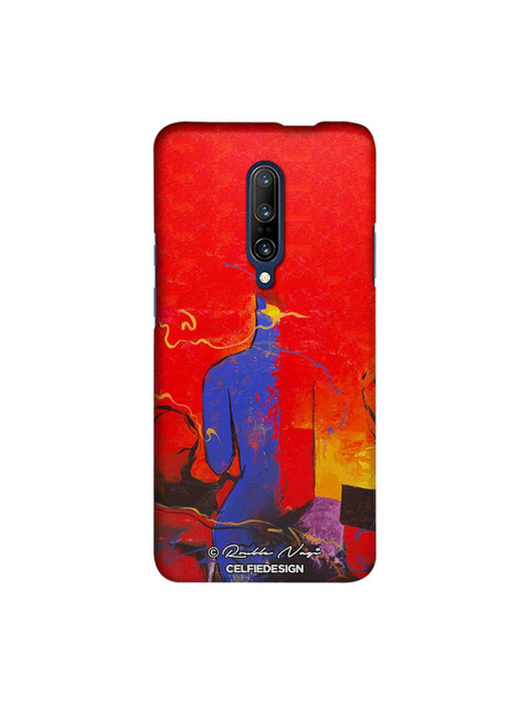 

CelfieDesign Red & Blue Building a Mystery Printed OnePlus 7 Pro Back Cover