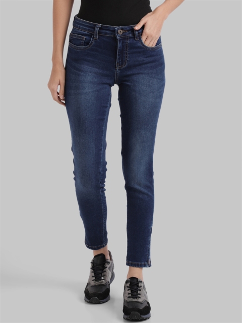 

Parx Women Blue Skinny Fit Jeans