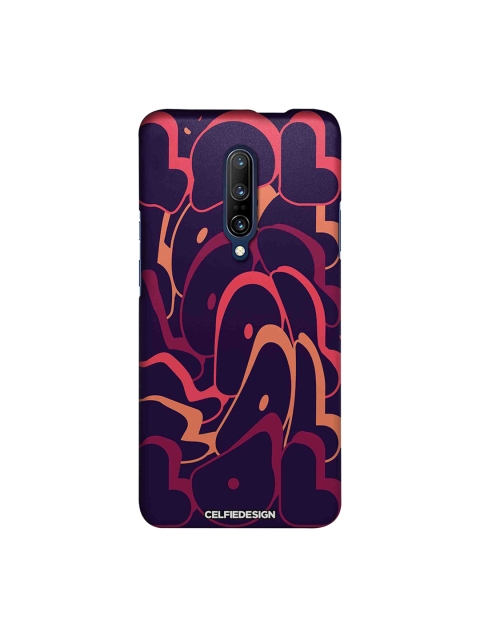 

CelfieDesign Purple & Pink LOL Swagger Printed OnePlus 7 Pro Back Cover