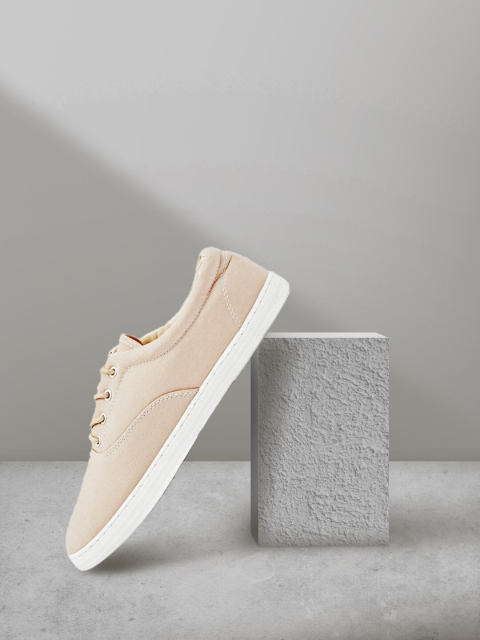 

shoexpress Women Beige Sneakers