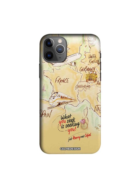 

CelfieDesign Beige Jab Harry Met Sejal Bollywood Quirky Sustainable Apple iPhone 11 Pro Mobile Back Cover