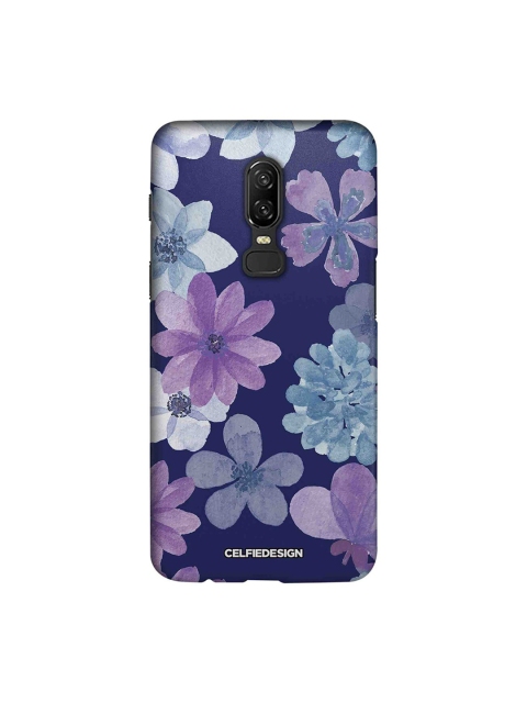 

CelfieDesign Purple & Blue Iris OnePlus 6 Back Cover