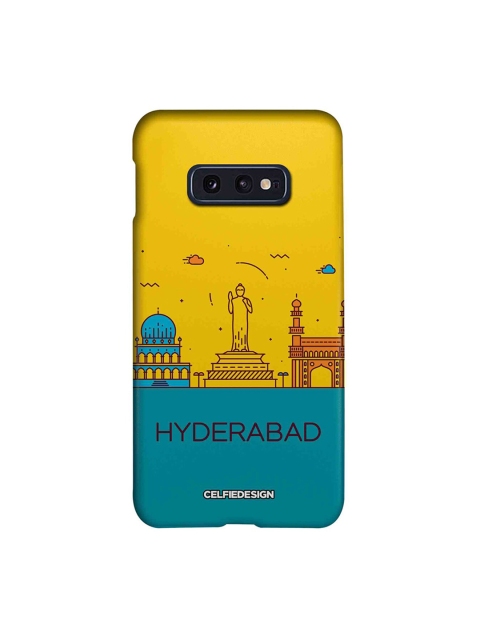 

CelfieDesign Yellow Hyderabad Skyline Samsung Galaxy S10E Back Case