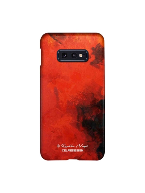 

CelfieDesign Red & Black On Me Samsung Galaxy S10E Back Cover