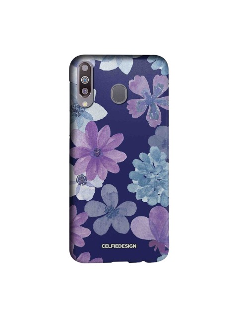 

CelfieDesign Purple Iris Samsung Galaxy M30 Sustainable Back Cover, Multi