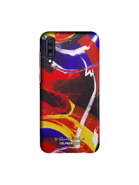

CelfieDesign Multicolored New World Samsung Galaxy A70 Back Case, Multi
