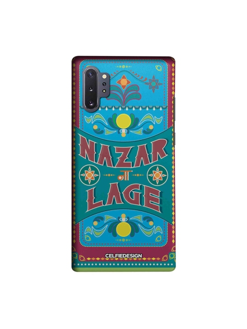 

CelfieDesign Blue Red Nazar Lage Samsung Galaxy Note10 Plus Sustainable Back Cover