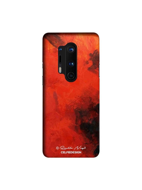 

CelfieDesign Red & Black On Me Rouble Nagi OnePlus 8 Pro Sustainable Back Cover
