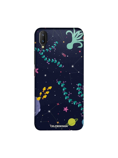 

CelfieDesign Unisex Black Space Aquarium Sustainable Vivo V11 Pro Back Case