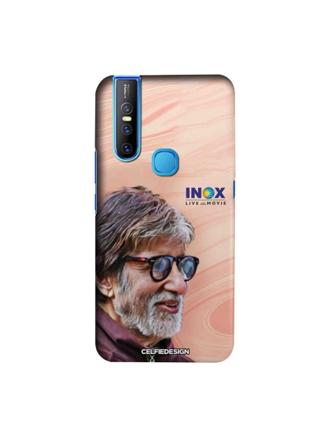 

CelfieDesign Brown & Peach-Coloured Inox Grand Odyssey Vivo V15 Sustainable Back Cover