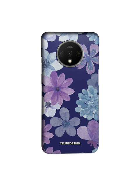 

CelfieDesign Purple & Blue Iris Base 501 Quirky Sustainable OnePlus 7T Back Cover