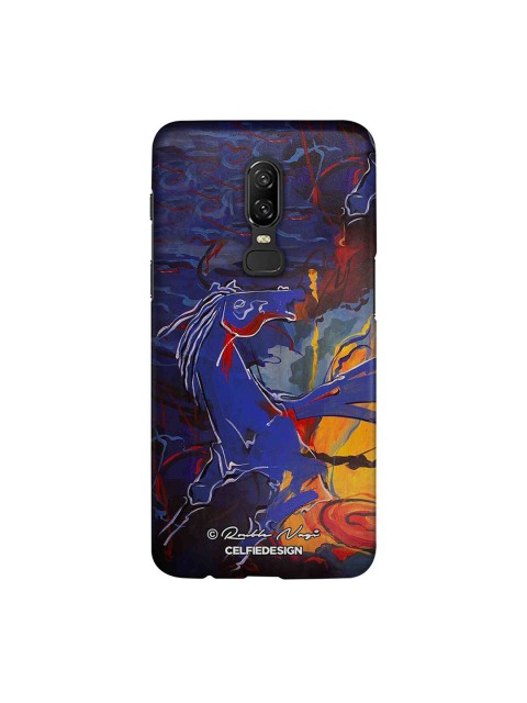 

CelfieDesign Blue & Yellow Young Idol OnePlus 6 Sustainable Case
