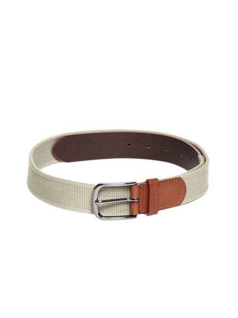 

U.S. Polo Assn. Men Beige Solid Belt
