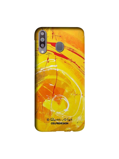 

CelfieDesign Yellow & Orange Sun Flower Samsung Galaxy M30 Back Cover