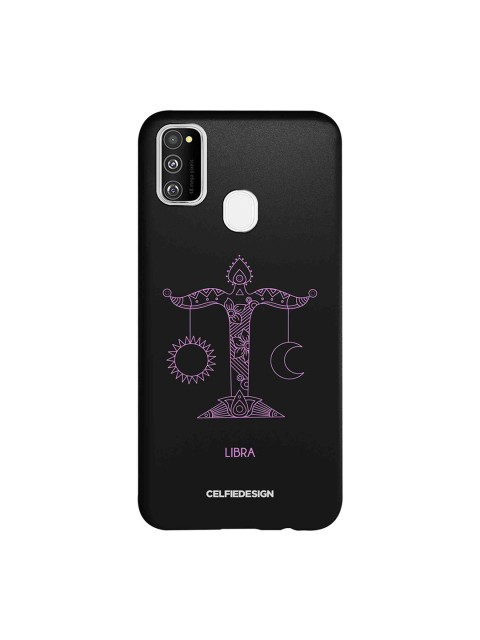 

CelfieDesign Black & Purple Libra Zodiac Samsung Galaxy M30S Sustainable Back Case