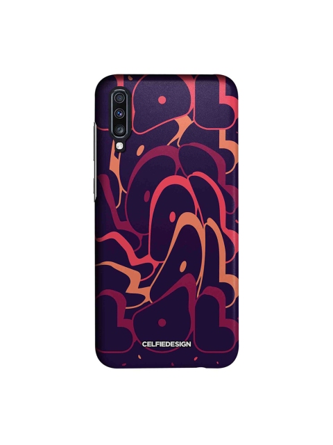 

CelfieDesign Purple & Pink LOL Quirky Sustainable Samsung Galaxy A70 Mobile Back Cover