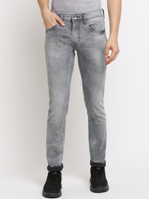 

Pepe Jeans Men Grey Slim Fit Jeans