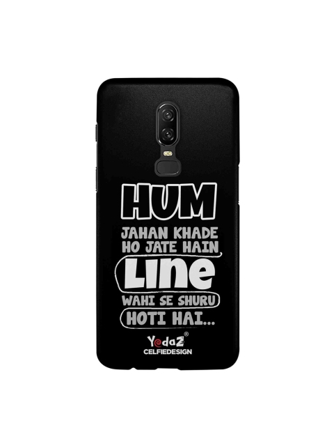 

CelfieDesign Black Hum Jahan Khade OnePlus 6 Sustainable Back Case
