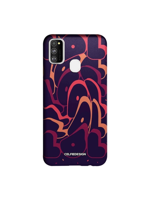 

CelfieDesign Purple & Pink Lol Swagger Samsung Galaxy M30S Sustainable Back Case