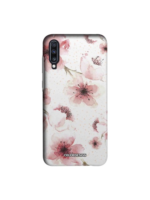 

CelfieDesign Pink & White Pastels Pattern Samsung Galaxy A70 Back Cover