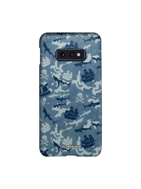 

CelfieDesign Blue & Grey Pirates Pattern Samsung Galaxy S10E Sustainable Back Cover