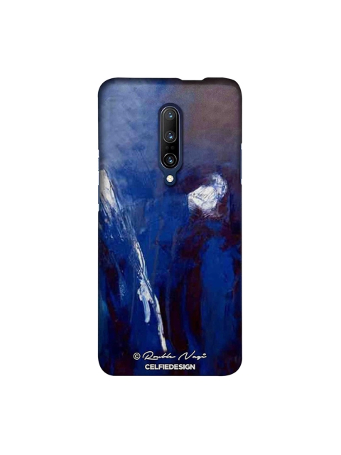 

CelfieDesign Blue & White Rainfall OnePlus 7 Pro Back Cover