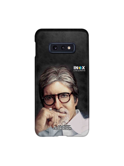 

CelfieDesign Black & White Inox BigB Samsung Galaxy S10E Back Cover