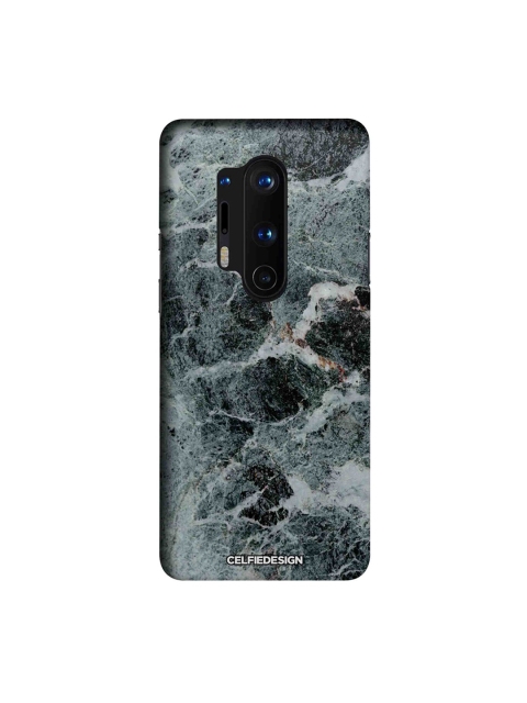 

CelfieDesign Teal Green & Black Marqina Signature Quirky OnePlus 8 Pro Back Cover