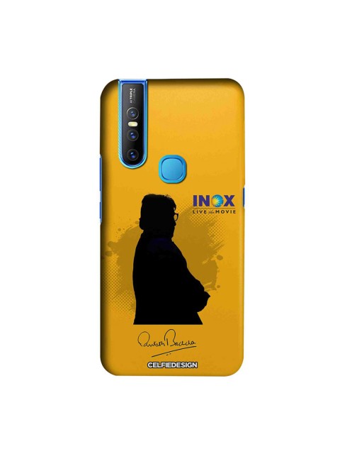 

CelfieDesign Yellow Printed Vivo V15 Phone Back Cover