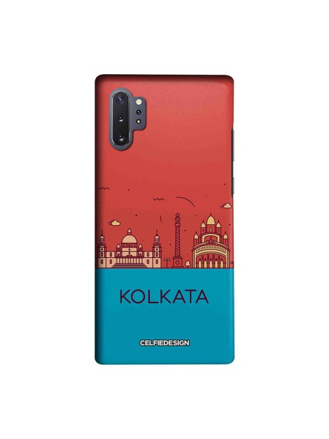 

CelfieDesign Orange & Blue Kolkata Skyline Samsung Galaxy Note10 Plus Sustainable Back Cover