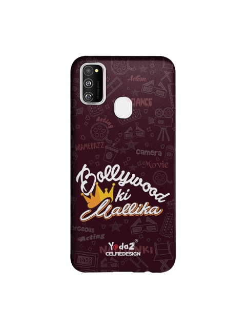 

CelfieDesign Purple & White Bollywood Ki Mallika Samsung Galaxy M30S Back Case