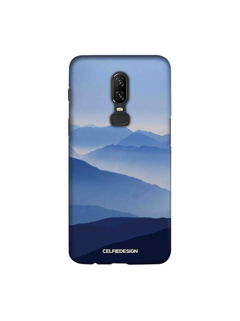 

CelfieDesign Blue The High Mountains OnePlus 6 Sustainable Case