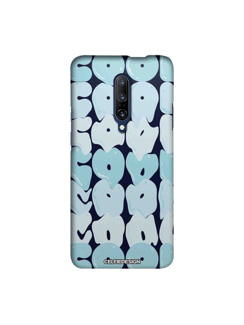 

CelfieDesign Black & Blue Cool OnePlus 7 Pro Back Case