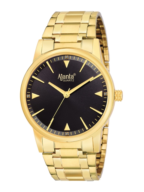 

Ajanta Men Black Analogue Watch Ajanta_AWC037MSG/1/BLG