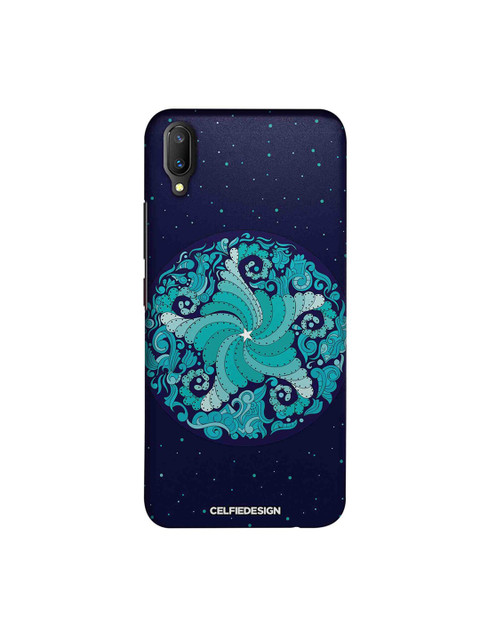 

CelfieDesign Navy Blue & Green Starfish Mandala Quirky Sustainable Vivo V11 Pro Back Cover