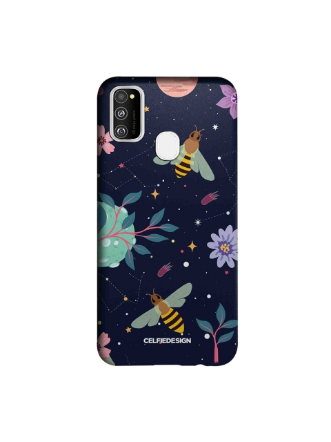 

CelfieDesign Purple Space Bees Samsung Galaxy M30S Back Cover