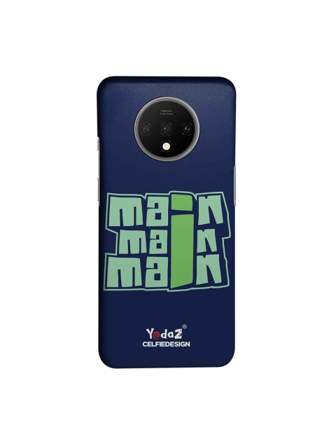 

CelfieDesign Blue & Green Main Main Main Printed OnePlus 7T Back Cover