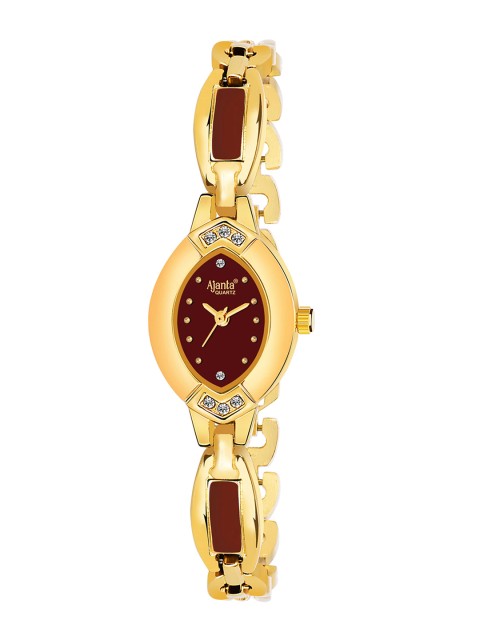 

Ajanta Women Maroon Analogue Watch AWC413MRL/3