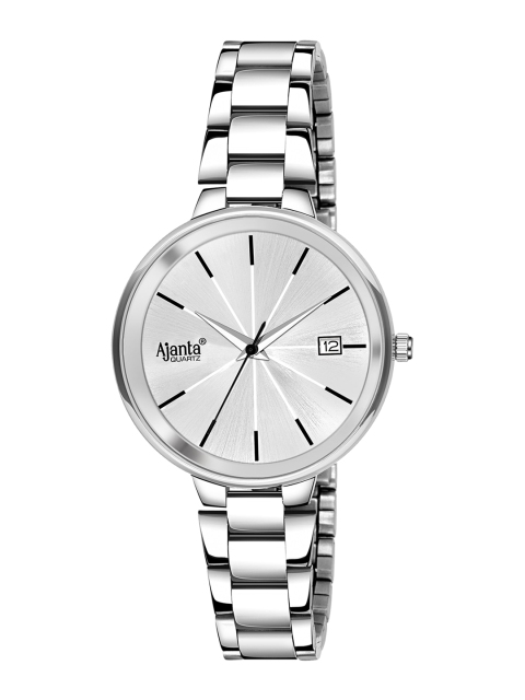 

Ajanta Women Silver-Toned Analogue Watch Ajanta_AWC109ESL/16