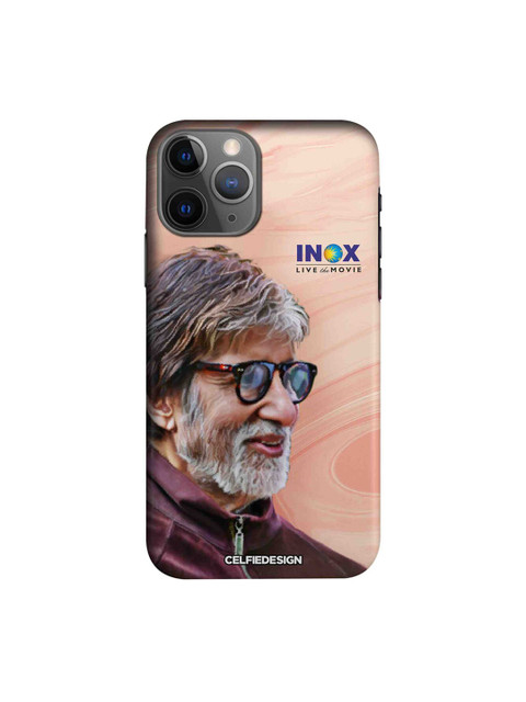 

CelfieDesign Brown Inox Grand Odyssey BigB Sustainable Apple iPhone 11 Pro Max Mobile Back Cover